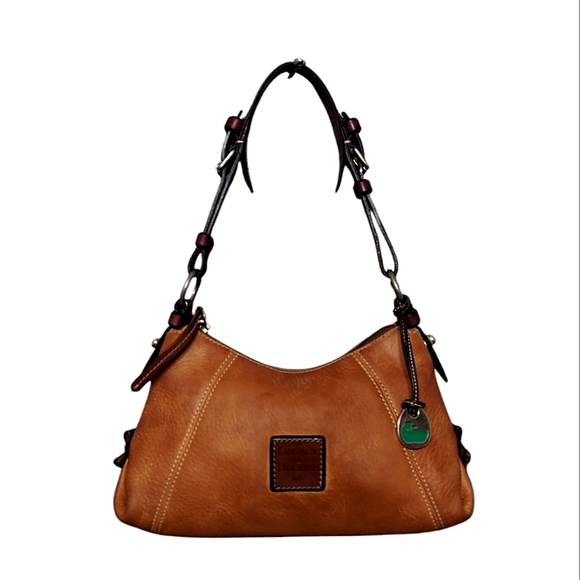 Dooney & Bourke Handbags - Dooney & Bourke Mini Leather Shoulder Bag Euc